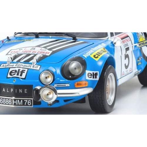 京商オリジナル 1/18 ルノー アルピーヌ A110 1973 ツール・ド・コルス #5 完成品 BCD1142620960(11009円)