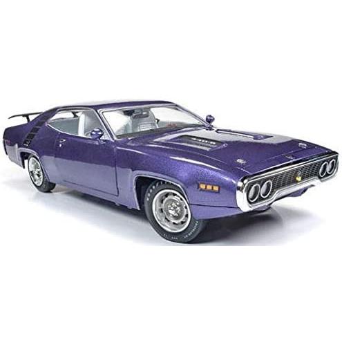 正本 1 18 Auto World 1971 Plymouth Road Runner プリマス ロードランナー ミニカー アメ車 売り出し割引 Dev Andrewpickettlaw Com