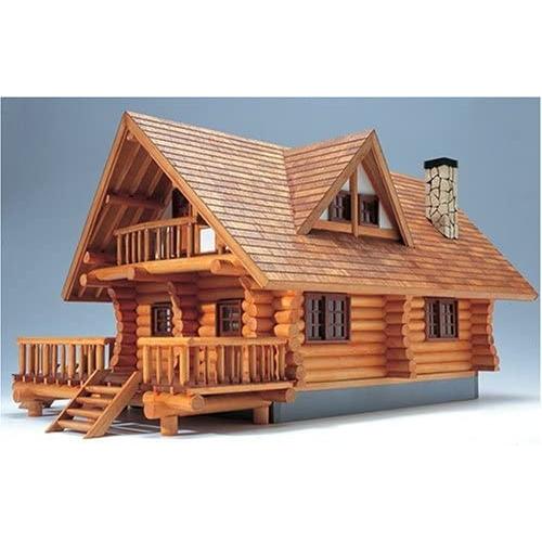ウッディジョー 1/24 ログハウス 木製模型