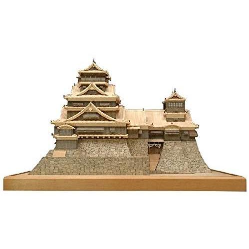 ウッディジョー 150 熊本城 木製模型 組立キット