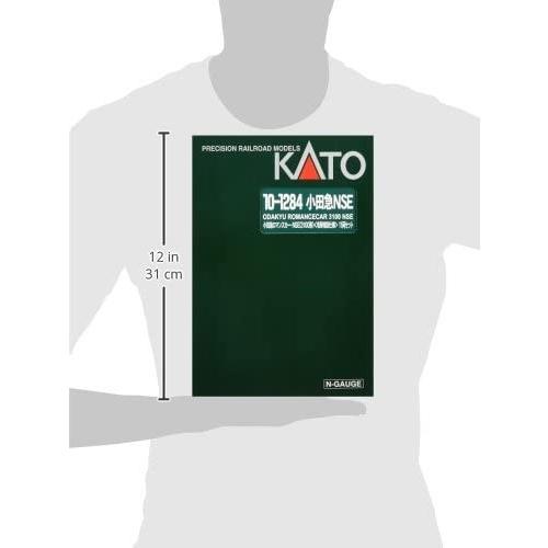 KATO Nゲージ 小田急ロマンスカー・NSE 3100形 冷房増設 11両セット 10-1284 鉄道模型 電車 KATO