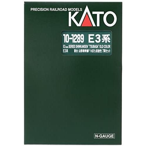 KATO Nゲージ E3系 2000番台 山形新幹線 つばさ 旧塗装 7両セット 10-1289 鉄道模型 電車 KATO