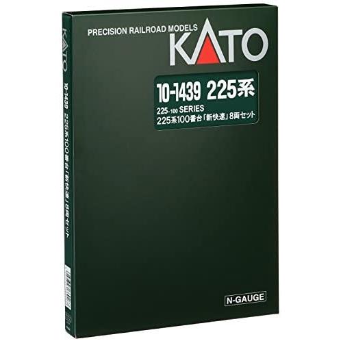 KATO Nゲージ 225系100番台 新快速 8両セット 10-1439 鉄道模型 電車 KATO 電車 LWH1046184203(10080円)