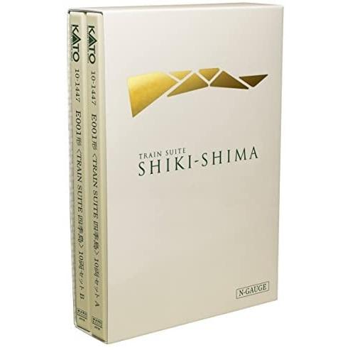 KATO Nゲージ E001形 TRAIN SUITE 四季島 10両セット 10-1447 鉄道模型 電車