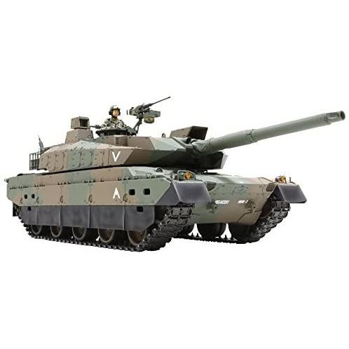 タミヤ 1/16 ビッグタンクシリーズ No.09 陸上自衛隊 10式戦車 ディスプレイタイプ プラモデル 36209
