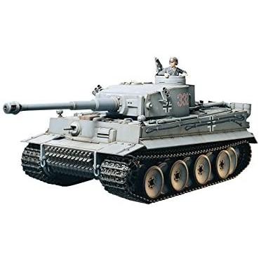 タミヤ 1/16 ラジオコントロールタンクシリーズ No.9 ドイツ重戦車