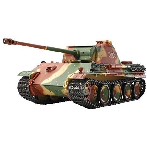 完動品 タミヤ 1/16 ラジオコントロールタンクシリーズ No.21 ドイツV号戦車 パンサーG型 フルオペレーションセット 【FKP1189166381】(41769円)