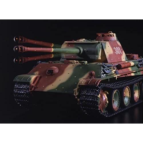 完動品 タミヤ 1/16 ラジオコントロールタンクシリーズ No.21 ドイツV号戦車 パンサーG型 フルオペレーションセット 【FKP1189166381】(41769円)
