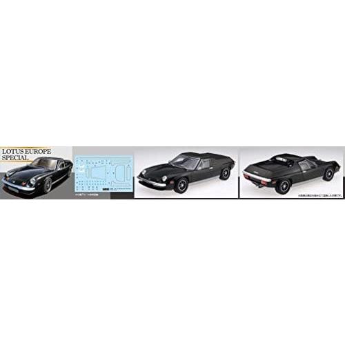 フジミ模型 1/24 リアルスポーツカーシリーズNo.100 ロータス ヨーロッパ スペシャル｜e-pro｜05