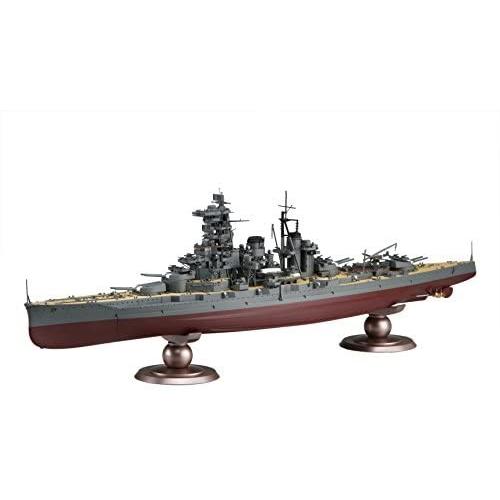 フジミ模型 1/350 艦船モデルシリーズ No.13 日本海軍戦艦 榛名 昭和19年/捷一号作戦 プラモデル 350艦船13｜e-pro