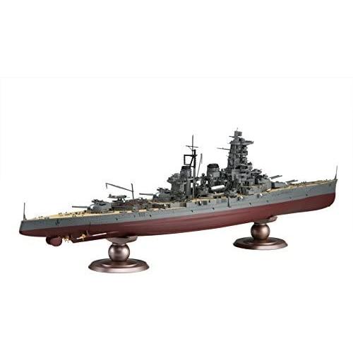 フジミ模型 1/350 艦船モデルシリーズ No.13 日本海軍戦艦 榛名 昭和19年/捷一号作戦 プラモデル 350艦船13 