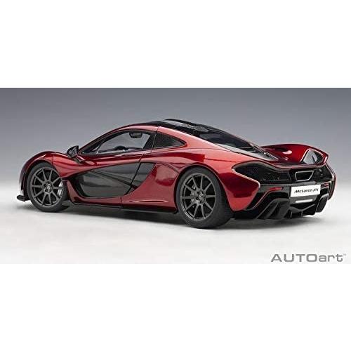 AUTOart 1/18 マクラーレン P1 メタリック・レッド 完成品 