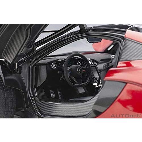 AUTOart 1/18 マクラーレン P1 メタリック・レッド 完成品 