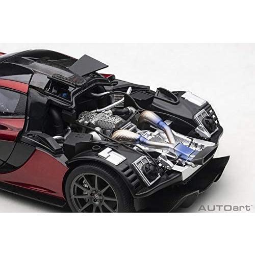 AUTOart 1/18 マクラーレン P1 メタリック・レッド 完成品 