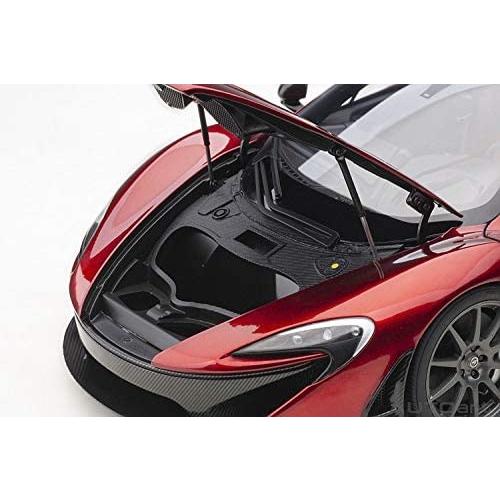 AUTOart 1/18 マクラーレン P1 メタリック・レッド 完成品 
