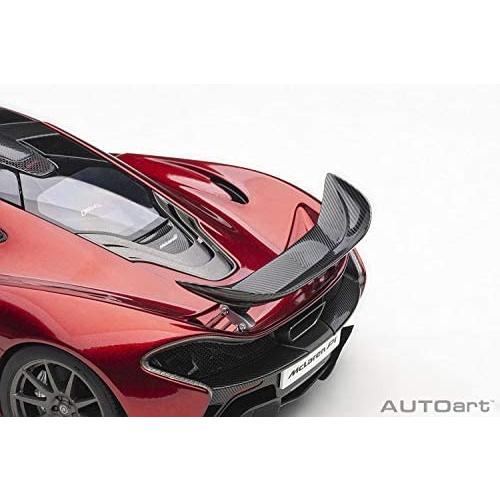 AUTOart 1/18 マクラーレン P1 メタリック・レッド 完成品 