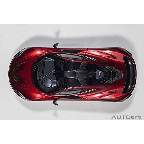 AUTOart 1/18 マクラーレン P1 メタリック・レッド 完成品 