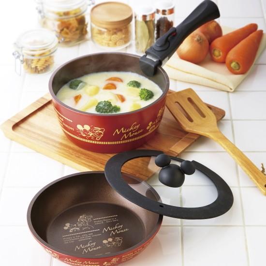 ディズニー 取っ手が外れる鍋 フライパン2点セット Anfp2 ミッキー ミニーの鍋セット 21t113 W081 t115 V057 イープロム ヤフー店 通販 Yahoo ショッピング