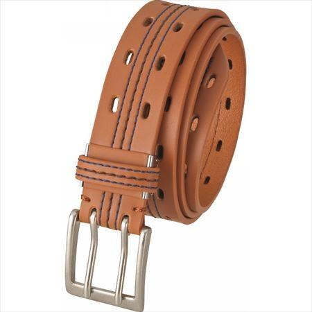 リー カジュアルベルト ブラウン LE102C Lee 牛革 紳士ベルト （沖縄北海道を除く）