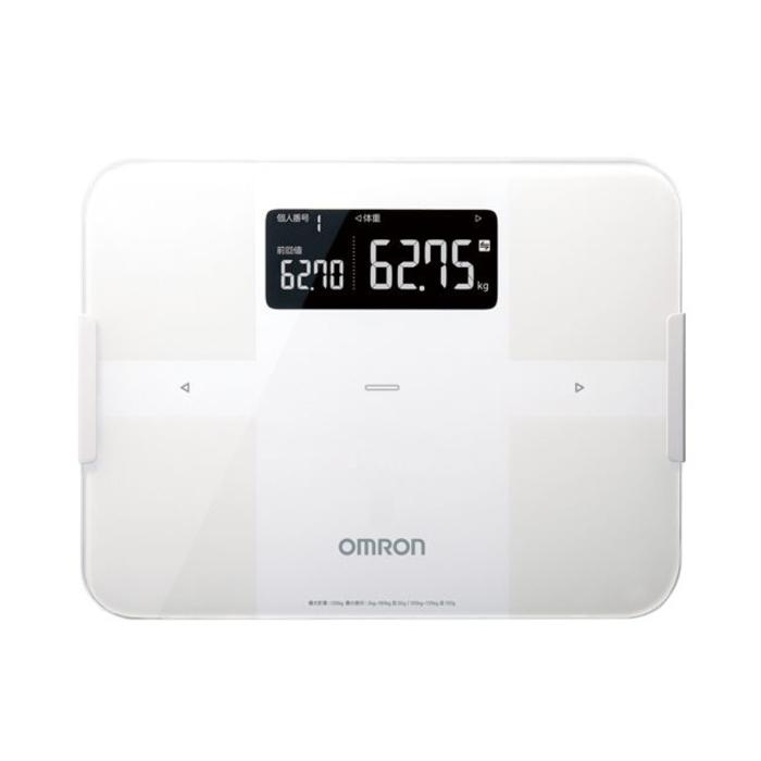 爆売り オムロン 体重体組成計 カラダスキャン ホワイト Hbf 255t W 激安ブランド Www Thedailyspud Com