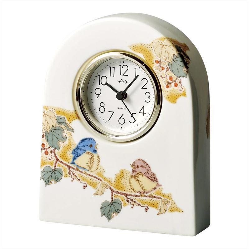 九谷焼 吉田屋雀 陶時計l 6 Zp153g04 イープロム ヤフー店 通販 Yahoo ショッピング