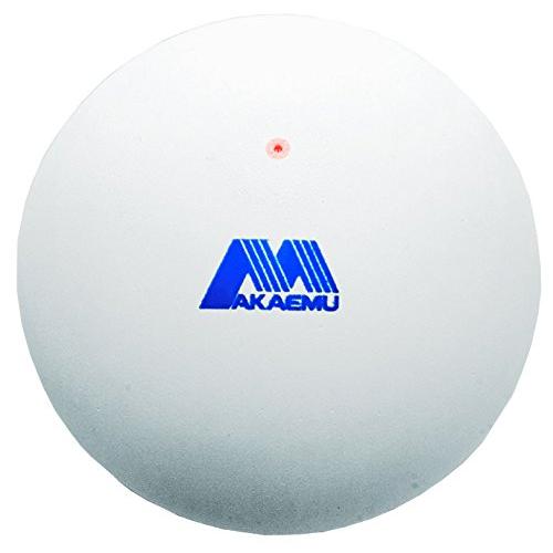 Lucent(ルーセント) アカエムプラクティスボールカゴ入り 白 10ダース(120個) M-40030 白 ルーセント