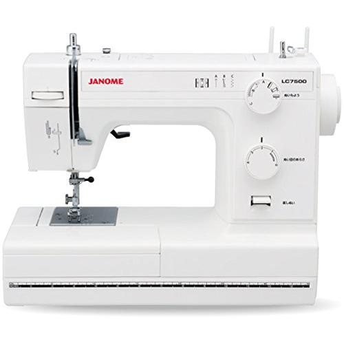 JANOME ジャノメ レザークラフト対応 パワフル 電動ミシン LC7500