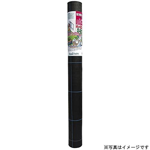 キンボシ　kinboshi　強力防草シート(ブラック)　1.5m×100m巻　7213
