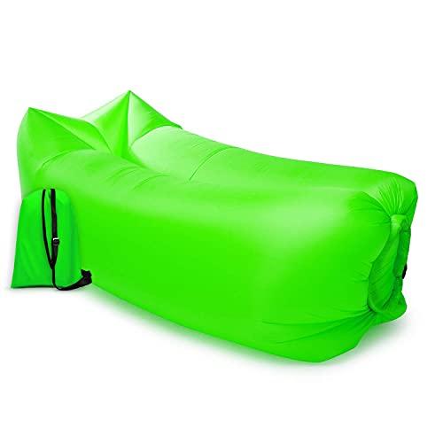 21グラム インフレータブルソファ ファストネス 防水 エアレイジソファ ポータブルスリープ キャンプ ベッド ? cm 防水 キャンプ
