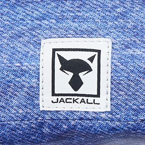JACKALL(ジャッカル) 自動膨張式ライフジャケット JK9320RS デニム 9320RSは