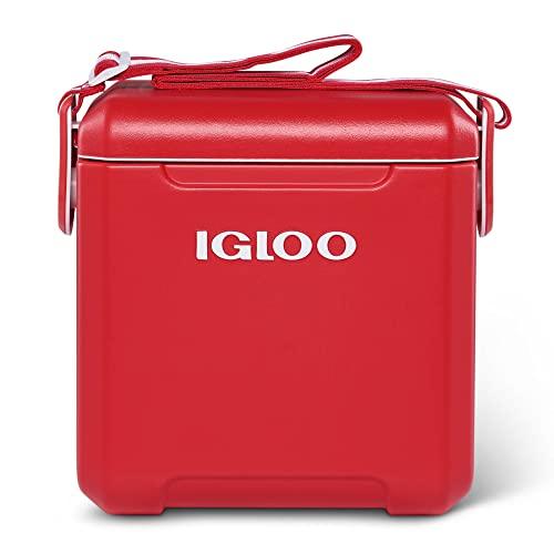 イグルー(Igloo) クーラーボックス タグアロング 11QT(10L) レッド 