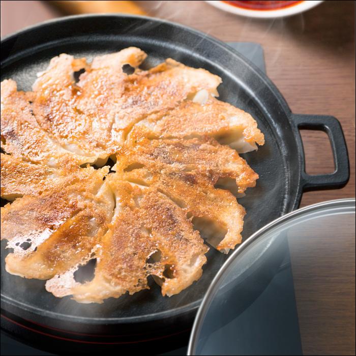 今だけ【特価】鉄板 鉄鋳物 お好み焼き鉄板 丸型 32cm IH対応 オール