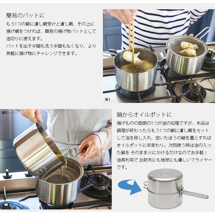多くの危険がある状況 口 ナインへ 揚げ物 鍋 栗原 はるみ Toothandnail Jp