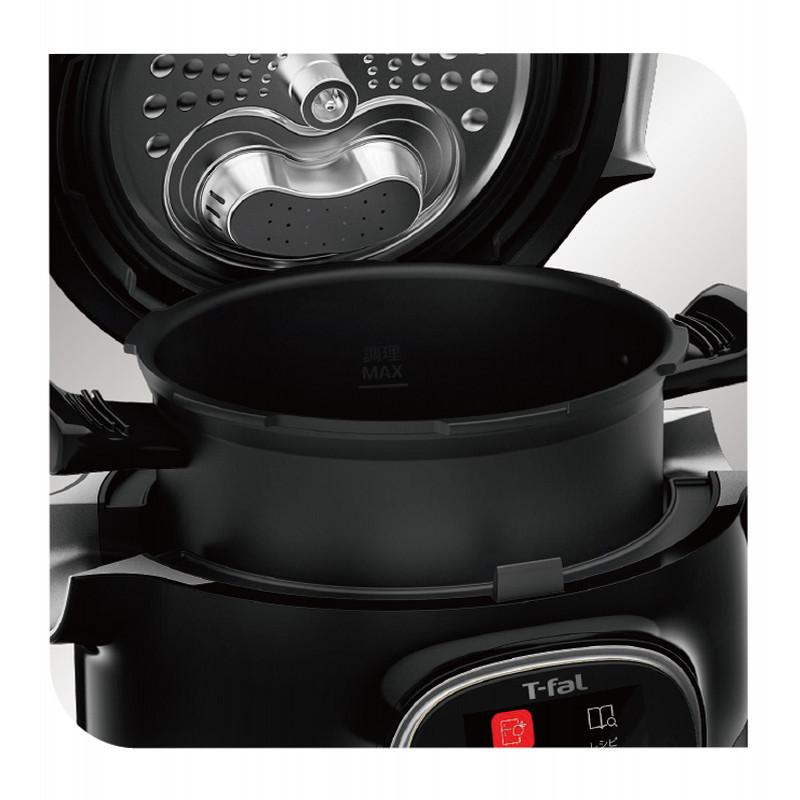 公式】 ティファール クックフォーミー T-fal 電気圧力鍋 3L ブラック