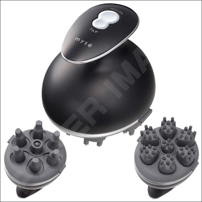 ヤーマン ミーゼ ヘッドスパリフト メンズ forMEN 防水 MS-30G 毛穴 電動頭皮ブラシ 頭皮マッサージ ヘッド用 もみ出し用 アタッチメント付 お顔 首 肩ケア｜e-rakuichi｜04