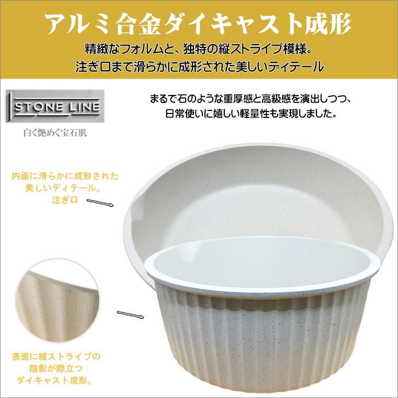 フライパン セット ih おしゃれ 鍋 7点セット 白 ガスih対応 人気