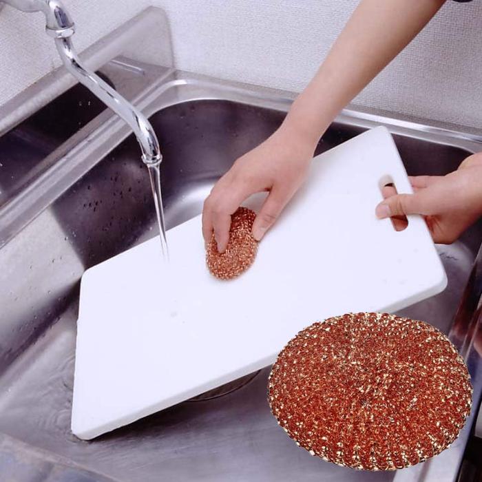 たわし 銅 20g タワシ銅 10個組 純銅製たわし 鉄フライパン フライパン