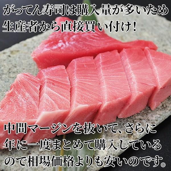 ミナミマグロ中トロ1.0kg(250g×4)　送料無料 刺身 まぐろ 南鮪 中トロ 赤身 ギフト 贈り物 がってん寿司 年末年始 お正月 お年賀 御年賀｜e-rdc｜03