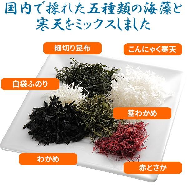 国産海藻サラダ50g 海のミネラルたっぷり 送料無料 メール便 がってん寿司 Paypayモール店 通販 Paypayモール