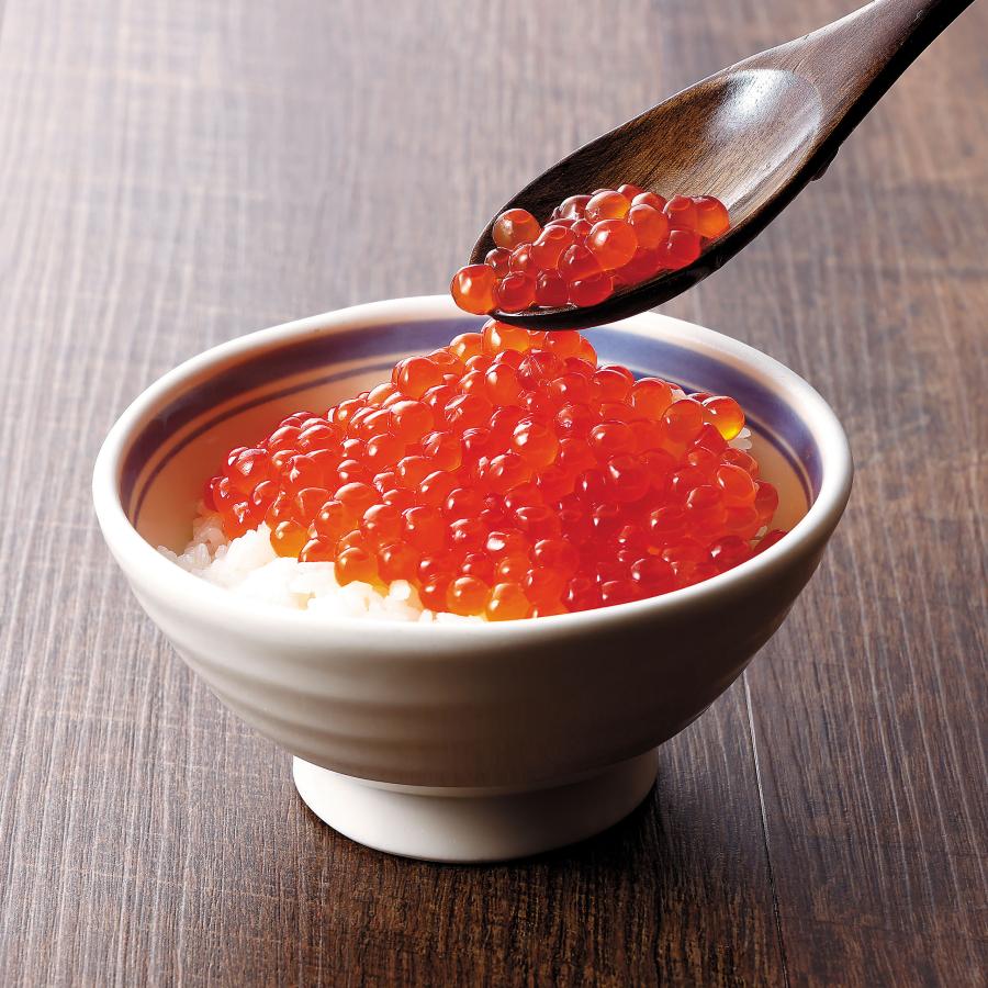 いくら醤油漬け500g お寿司屋さんこだわりの味付け イクラ いくら 大粒の画像
