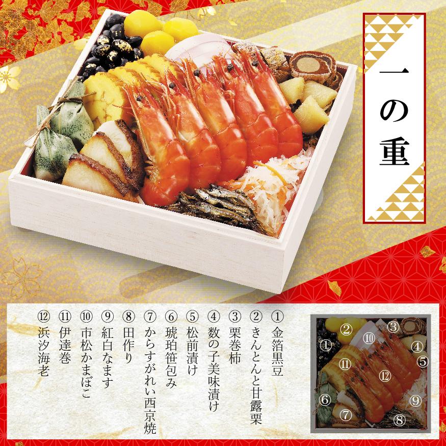 お寿司様購入予定 おせち7寸三段重 寿司屋厳選豪華48種盛り 令和7年新春 2026年