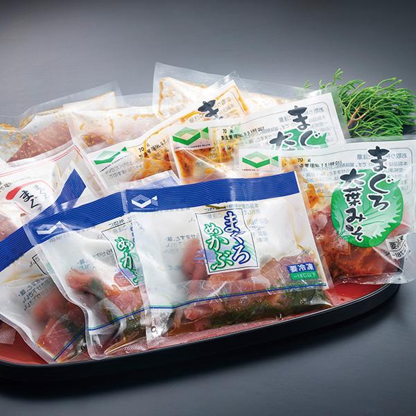 豪華版！ぜいたくマグロ丼セット（8~9人前）【ラクマ限定】 4種のまぐろ漬け丼セット 840g（12人前） スライス済みマグロ丼