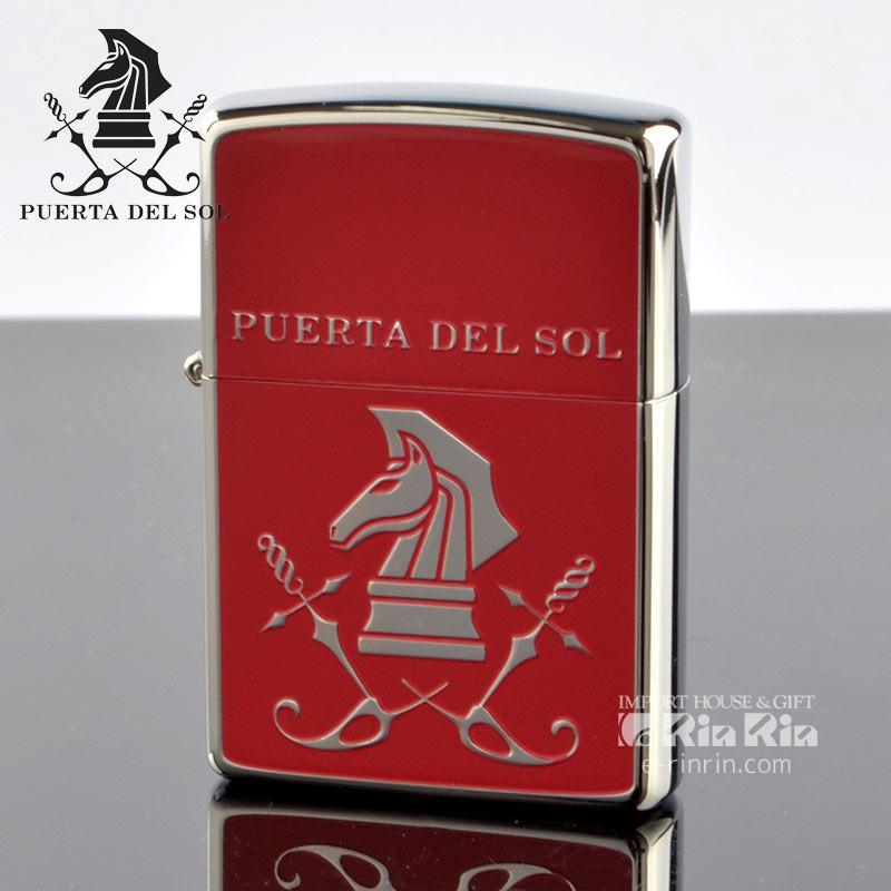 プエルタ デルソル 12pu0001 Zippo ジッポライター RD ナイト PUERTA 