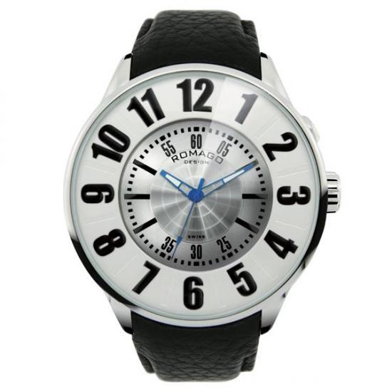 ROMAGO DESIGN[ロマゴデザイン] RM007-0053ST-SV Numeration series ミラー文字盤 クォーツ 腕時計 ブランド ファッション 腕時計｜e-rin｜03