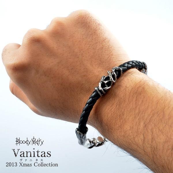 超激安 ブラッディマリー 13 Vanitas クリスマス Bmb1257 Brd Vanitas ヴァニタス虚無 ブレスレット Mサイズ Bloody Mary 限定アイテム 海外正規品 Www Ladislexia Net