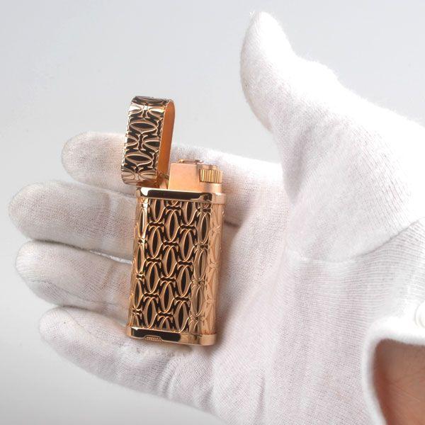 カルティエ/Cartierライターゴールド