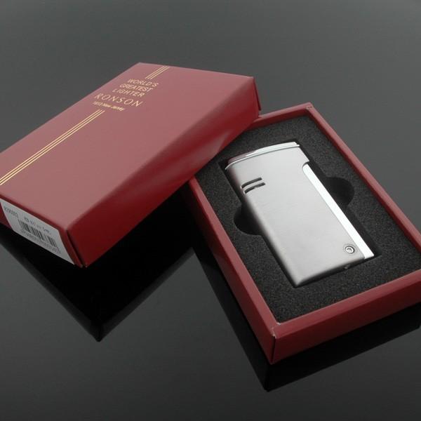 ロンソン ターボライター [RONSON] r29-0002 クロームサテン( Ronson