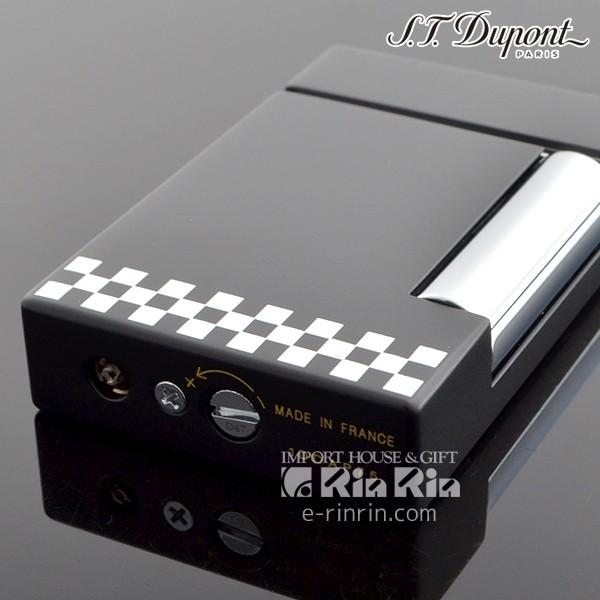 デュポン ライター ライン8 LINE8 25120 チェッカーフラッグ マット