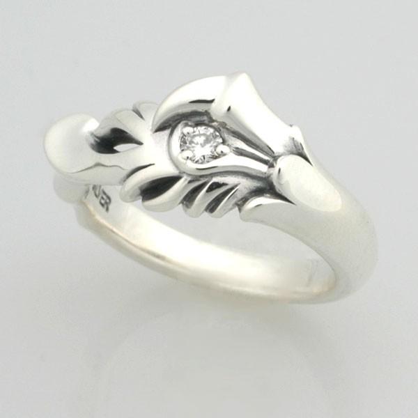 タイズリング wダイヤモンド Genesis | BloodyMary [ブラッディマリー] bmr0940-d(2010 Christmas)