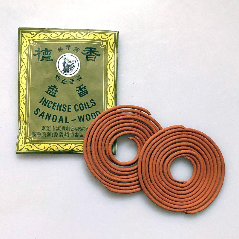 寿星牌-白檀渦巻き香（Sandalwood） 壇香5箱セット danko-5p